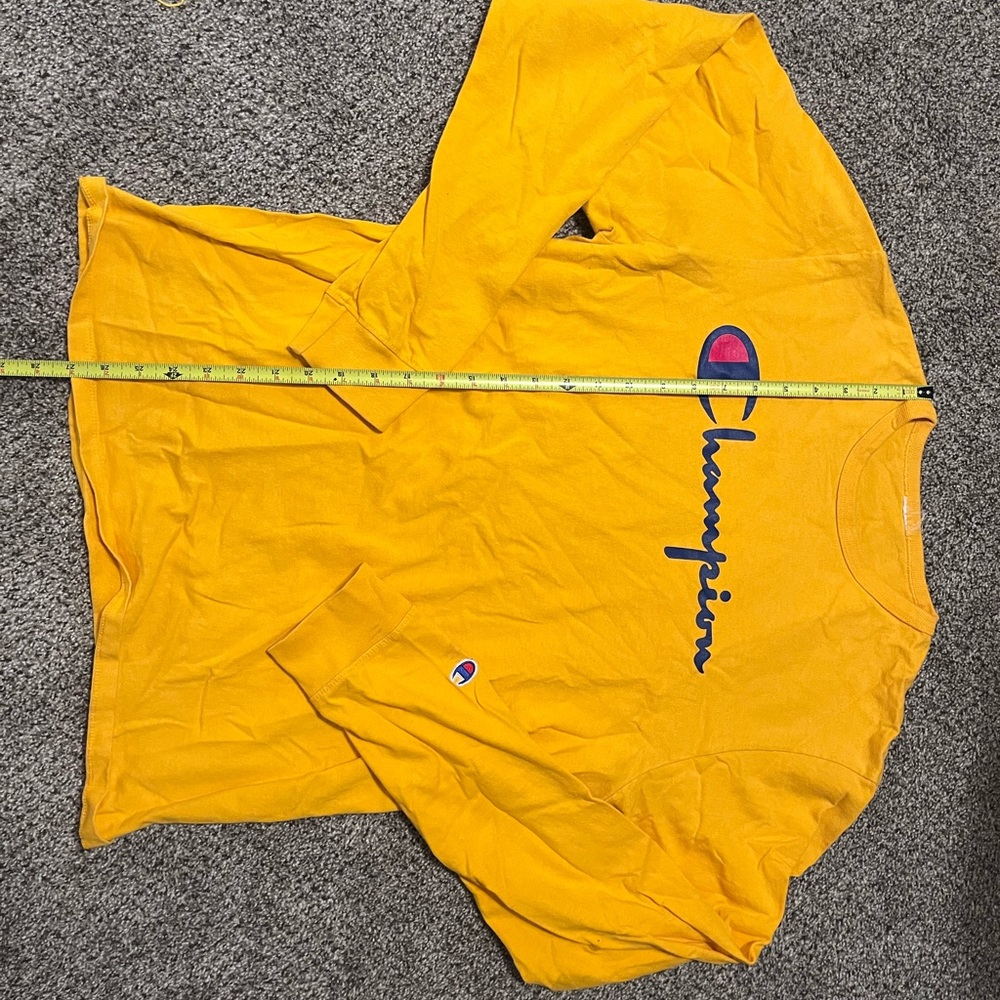 Champion Golden Long Sleeve Tee